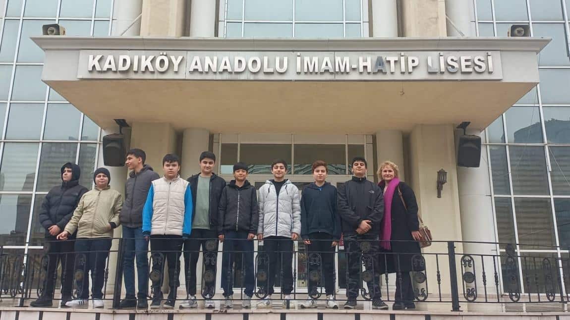 Kadıköy Anadolu İmam Hatip Lisesi Gezisi