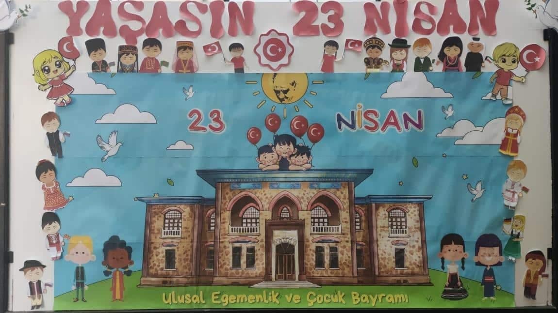 23 NİSAN ULUSAL EGEMENLİK VE ÇOCUK BAYRAMI KUTLU OLSUN