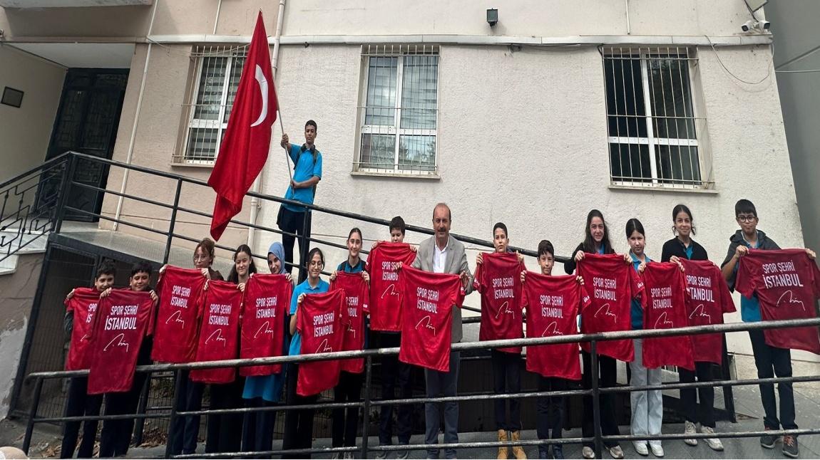 Milli Formalarımızı aldık.