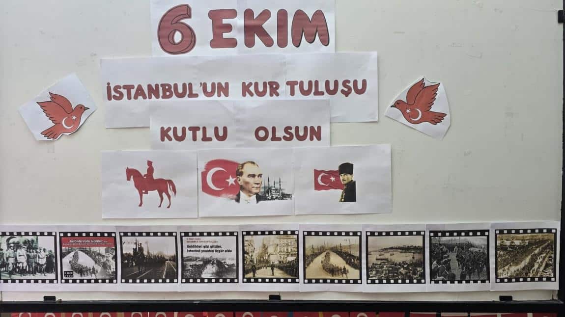 İSTANBUL'UN KURTULUŞU KUTLU OLSUN